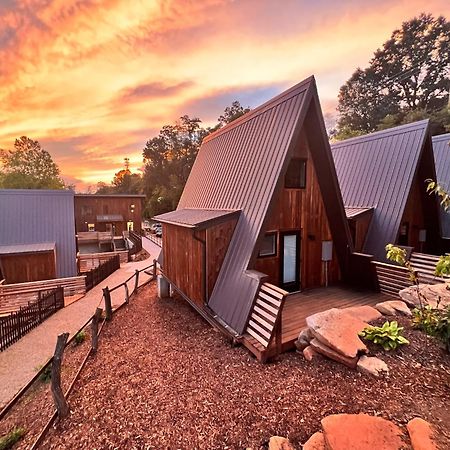 Wrong Way River Lodge & Cabins アシュビル エクステリア 写真